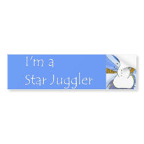 I'm a Star Juggler Bumper Sticker bumper stickers