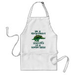 I'm a Stegosaurus aprons