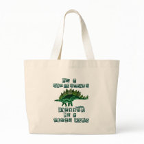 I'm a Stegosaurus Bags
