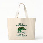 I'm a Stegosaurus bags