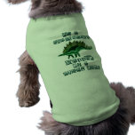 I'm a Stegosaurus Doggie Tee Shirt