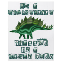 I'm a Stegosaurus Full Color Flyer