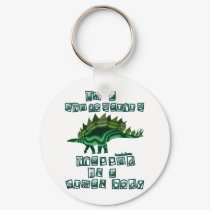 I'm a Stegosaurus keychains