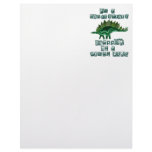 I'm a Stegosaurus Letterhead Design
