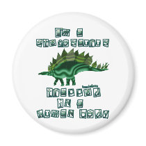 I'm a Stegosaurus magnets