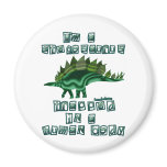 I'm a Stegosaurus magnets
