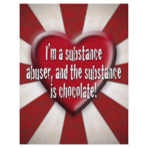 I'm a substance abuser... flyers by doodlematz I'm a substance abuser... flyers