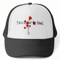I'm a sucker for blood hats
