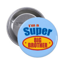 I'm a Super Big Brother Pins