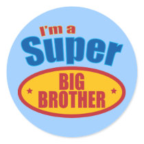 I'm a Super Big Brother Sticker