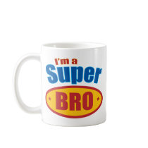 I'm a Super Bro Super Hero Brother Mug