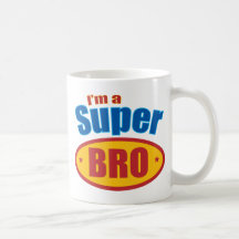 I'm a Super Bro Super Hero Brother Mug