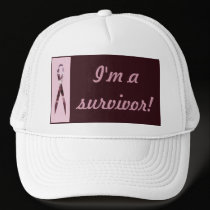 I'm a Survivor Cap hats