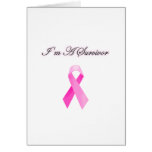 I'm A Survivor Card