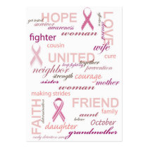 I'm a Survivor Gift Tag II Business Card