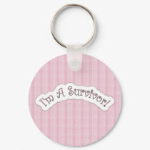 I'm a Survivor keychains by Just2Cute I'm a Survivor keychains