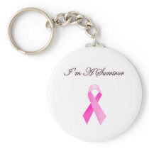 I'm A Survivor Keychain