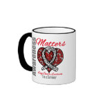 I'm A Survivor - Lung Cancer Awareness Matters mugs