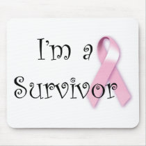 I'm a Survivor mousepads
