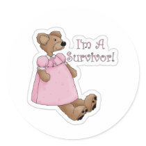 Im a Survivor Stickers