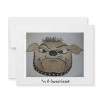 I'm A Sweetheart invitations