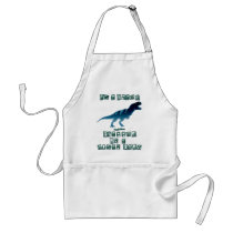 I'm a T-Rex aprons