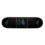 I'm a T-Rex Custom Skate Board