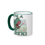 I'm a T. Rex Dinosaur Gift Ideas mugs