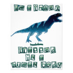 I'm a T-Rex Invites