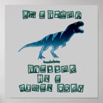 I'm a T-Rex Print