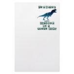 I'm a T-Rex Stationery