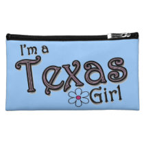 I'm a Texas Girl, Flower, Blue Bagettes Bag bagettes bags