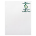 I'm a Thesaurus letterhead