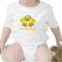 Im a tiny miracle (boy chick ) t-shirts by little_ones Im a tiny miracle (boy chick ) t-shirts