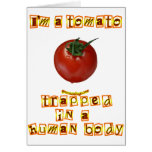 I'm a Tomato . . . cards