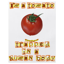 I'm a Tomato . . . Personalized Flyer