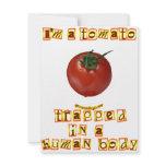 I'm a Tomato . . . Invitation