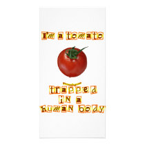 I'm a Tomato . . . Picture Card