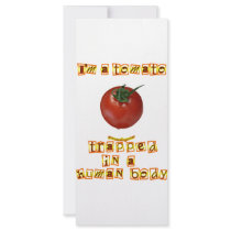 I'm a Tomato . . . Rack Card Template