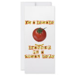 I'm a Tomato . . . Rack Card Template
