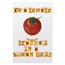 I'm a Tomato . . . Stationery Paper