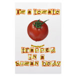 I'm a Tomato . . . Stationery Paper