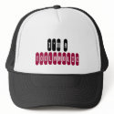 I'M A, TOOLAHOLIC hat