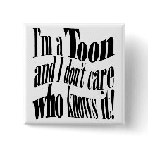 I'M A TOON! button