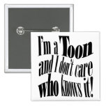 I'M A TOON! button