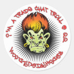 I'M A TRADE CHAT TROLL QQ STICKERS