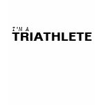 I'M A TRIATHLETE/BREAST CANCER SURVIVOR t-shirts
