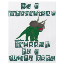 I'm a Triceratops flyers