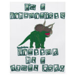 I'm a Triceratops Flyer
