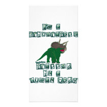I'm a Triceratops photo cards by iluvherps I'm a Triceratops photo cards